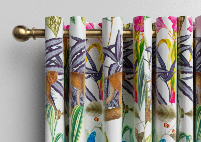 Barbados, Jungle - Made to Measure Curtain - Image 12